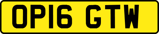 OP16GTW