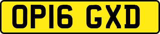 OP16GXD