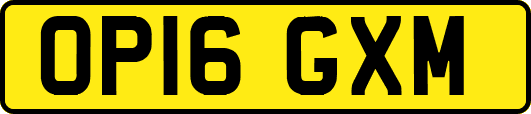 OP16GXM