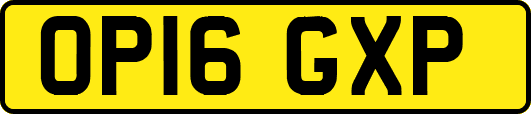OP16GXP