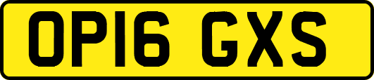 OP16GXS