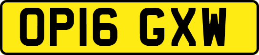 OP16GXW
