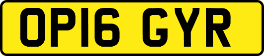 OP16GYR