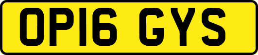 OP16GYS