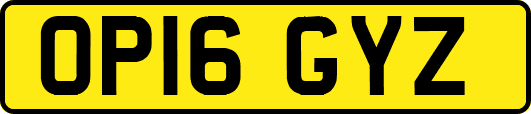 OP16GYZ
