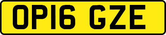 OP16GZE