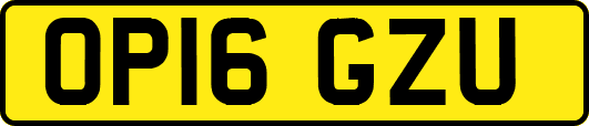 OP16GZU
