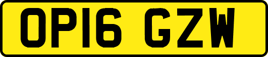 OP16GZW