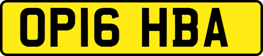 OP16HBA
