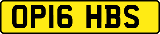 OP16HBS