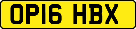 OP16HBX
