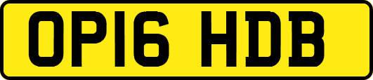OP16HDB