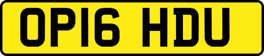 OP16HDU