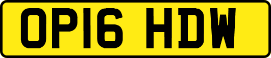 OP16HDW