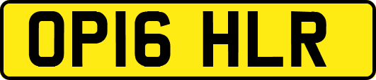 OP16HLR