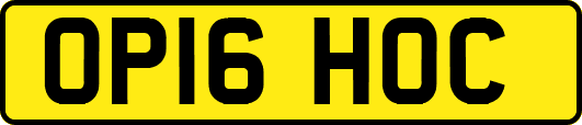 OP16HOC
