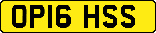 OP16HSS