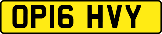 OP16HVY