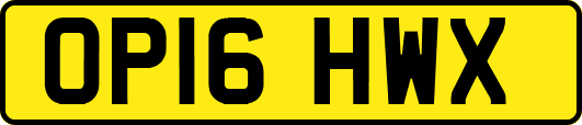 OP16HWX