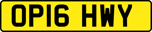 OP16HWY