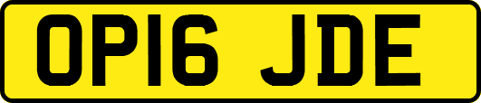 OP16JDE