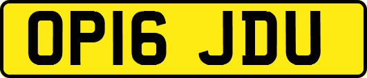 OP16JDU