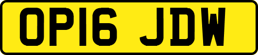 OP16JDW