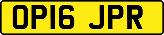OP16JPR