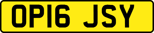 OP16JSY