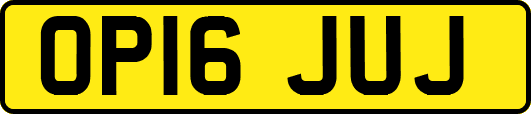 OP16JUJ