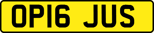 OP16JUS