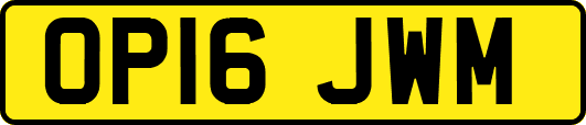OP16JWM