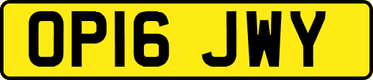 OP16JWY
