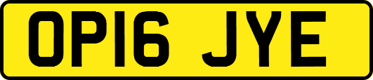 OP16JYE