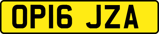 OP16JZA