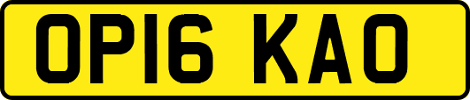 OP16KAO