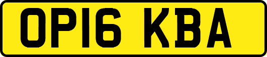 OP16KBA