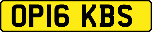 OP16KBS