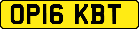 OP16KBT