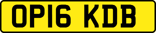 OP16KDB