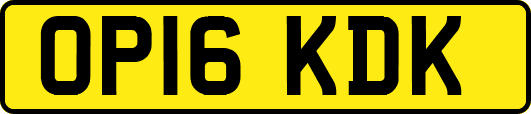 OP16KDK