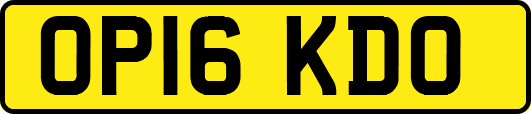 OP16KDO