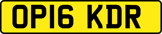 OP16KDR