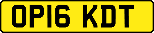 OP16KDT