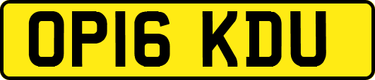 OP16KDU