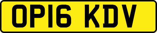 OP16KDV