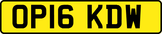 OP16KDW