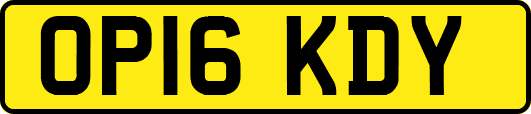 OP16KDY