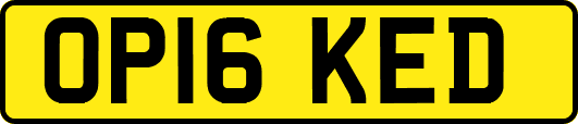OP16KED