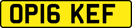 OP16KEF